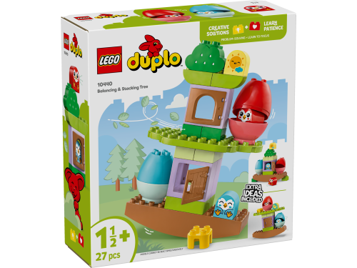 KLOCKI LEGO 10440 Balansujące drzewko Z SERII LEGO Duplo