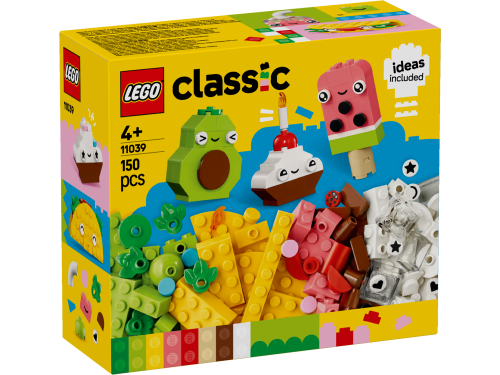 KLOCKI LEGO 11039 Kreatywne smakołyki Z SERII LEGO Classic