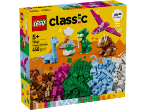 KLOCKI LEGO 11041 Kreatywne dinozaury Z  SERII LEGO Classic