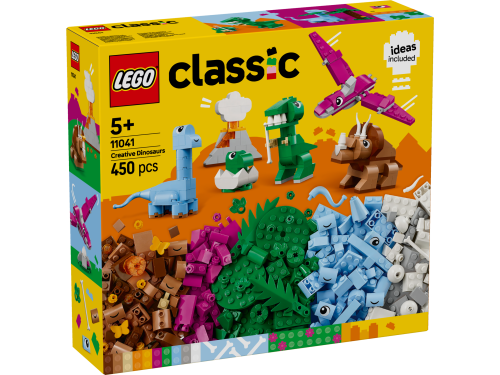 KLOCKI LEGO 11041 Kreatywne dinozaury Z SERII LEGO Classic