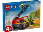KLOCKI LEGO  60463 Wóz strażacki         z drabiną Z SERII LEGO City