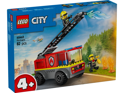 KLOCKI LEGO 60463 Wóz strażacki z drabiną Z SERII LEGO City