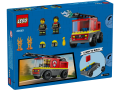 KLOCKI LEGO 60463 Wóz strażacki z drabiną Z SERII LEGO City