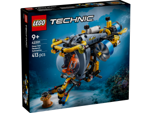 KLOCKI LEGO 42201 Badawcza łódź podwodna Z SERII LEGO Technic