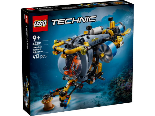 KLOCKI LEGO 42201 Badawcza łódź podwodna Z SERII LEGO Technic