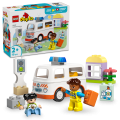 KLOCKI LEGO 10447 Karetka z kierowcą Z SERII LEGO Duplo