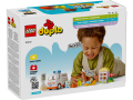 KLOCKI LEGO 10447 Karetka z kierowcą Z SERII LEGO Duplo