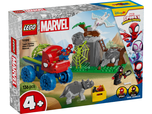 KLOCKI LEGO 11199 Misja ratunkowa zespołu Spidey Z SERII LEGO Spidey