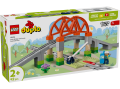 KLOCKI LEGO 10426 Most i tory kolejowe Z SERII LEGO Duplo