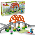 KLOCKI LEGO 10426 Most i tory kolejowe Z SERII LEGO Duplo