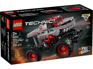 KLOCKI LEGO 42200 Monster Jam ThunderROARus4 Z SERII LEGO Technic