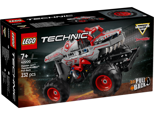 KLOCKI LEGO 42200 Monster Jam ThunderROARus4 Z SERII LEGO Technic