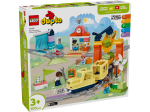 KLOCKI LEGO 10428 Duży interaktywny pociąg miejski Z SERII LEGO Duplo