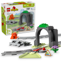 KLOCKI LEGO 10425 Tunel i tory kolejowe Z SERII LEGO Duplo