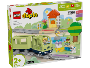 KLOCKI LEGO 10427 Przygoda z interaktywm pociągiem Z SERII LEGO Duplo
