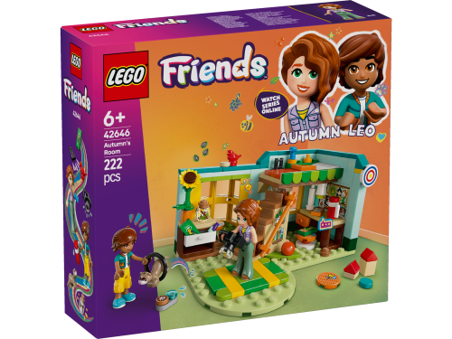 KLOCKI LEGO 42646 Pokój Autumn Z SERII LEGO Friends
