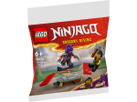 KLOCKI LEGO 30675 Turniejowy teren  szkoleniowy Z SERII LEGO Ninjago