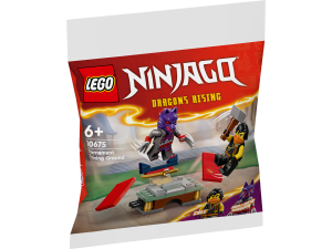 KLOCKI LEGO 30675 Turniejowy teren  szkoleniowy Z SERII LEGO Ninjago