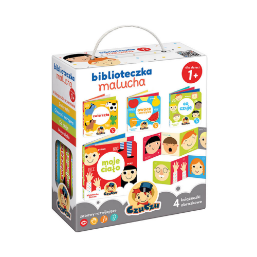 CzuCzu 2336 Biblioteczka malucha