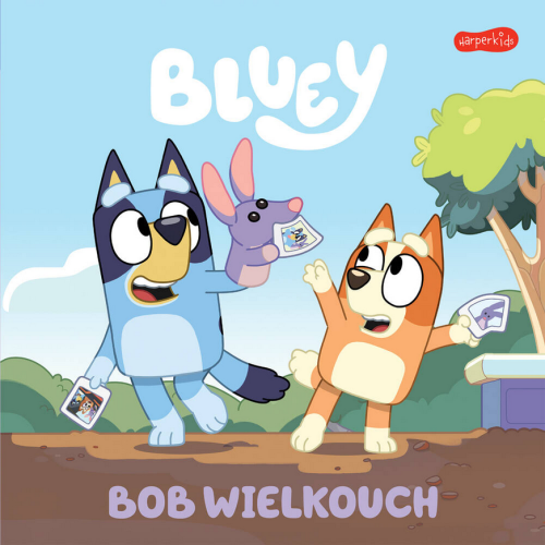 KSIĄŻKA 6557 Bluey. Bob Wielkouch. Moja czytanka