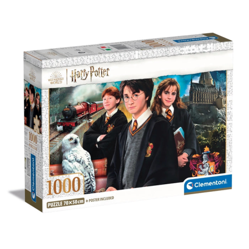 Clementoni 39862 Puzzle Compact Harry Potter