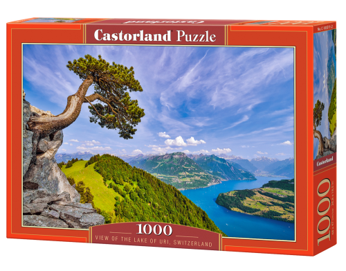 CASTORLAND 5311 Puzzle 1000 View of the Lake of Uri, Switzerland
