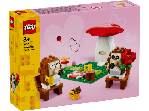 KLOCKI LEGO 40711 Piknik pary jeżyków Z SERII LEGO Iconic
