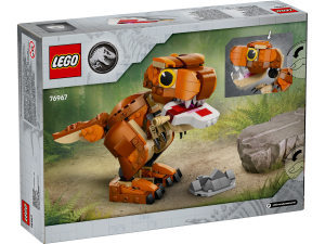 KLOCKI LEGO 76967 Tyranozaur Mały z serii LEGO JURASSIC WORLD