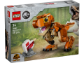 KLOCKI LEGO 76967 Tyranozaur Mały z serii LEGO JURASSIC WORLD