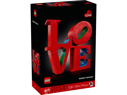 KLOCKI LEGO 31214 LOVE Z SERII LEGO Art