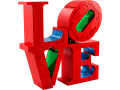 KLOCKI LEGO 31214 LOVE Z SERII LEGO Art