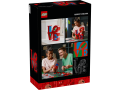 KLOCKI LEGO 31214 LOVE Z SERII LEGO Art