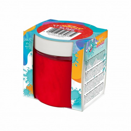 TUBAN 3585 JIGGLY SLIME – CZERWONY TRUSKAWKA 100 g