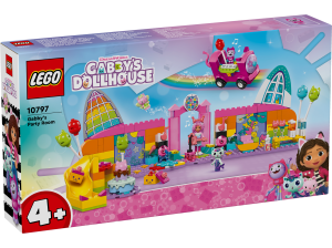KLOCKI LEGO 10797 Sala balowa Gabi Z     SERII LEGO GABBY`S DOLLHOUSE