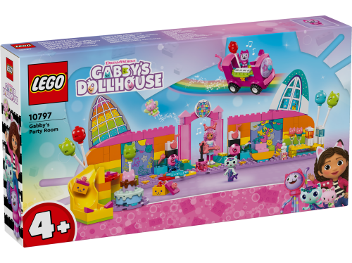 KLOCKI LEGO 10797 Sala balowa Gabi Z SERII LEGO GABBY`S DOLLHOUSE