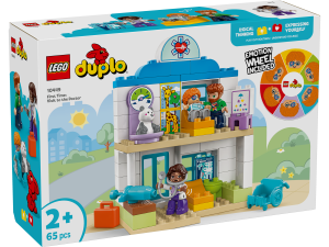 KLOCKI LEGO 10449 Pierwszy raz: Wizyta   u lekarza Z SERII LEGO Duplo