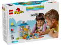 KLOCKI LEGO 10449 Pierwszy raz: Wizyta u lekarza Z SERII LEGO Duplo