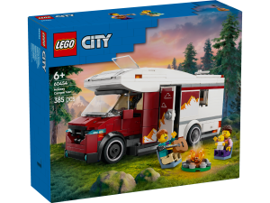 KLOCKI LEGO 60454 Wakacyjny kamper pełen przygód Z SERII LEGO City