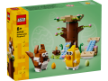 KLOCKI LEGO 40709 Wiosenny plac zabaw dla zwierzątek Z SERII LEGO Iconic