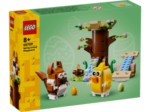KLOCKI LEGO 40709 Wiosenny plac zabaw    dla zwierzątek Z SERII LEGO Iconic
