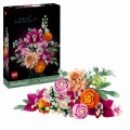 KLOCKI LEGO 10342 Piękny bukiet różowych kwiatów Z SERII LEGO Botanicals