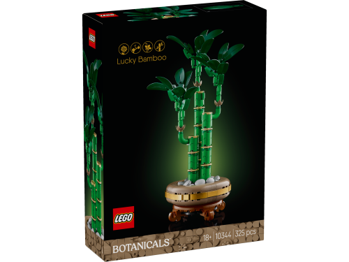 KLOCKI LEGO 10344 Dracena sandera Z SERII LEGO Botanicals