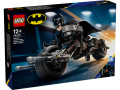 KLOCKI LEGO 76273 Figurka Batmana™ do zbudowania i batcykl Z SERII LEGO Super Heroes