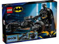 KLOCKI LEGO 76273 Figurka Batmana™ do zbudowania i batcykl Z SERII LEGO Super Heroes