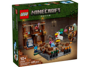 KLOCKI LEGO 21272 Ring w Leśnym dworze   Z SERII LEGO Minecraft