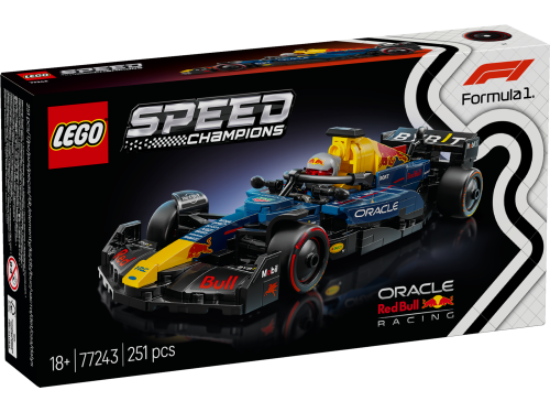 KLOCKI LEGO 77243 Bolid F1® Oracle Red Bull Racing RB20 Z SERII LEGO Speed Champions