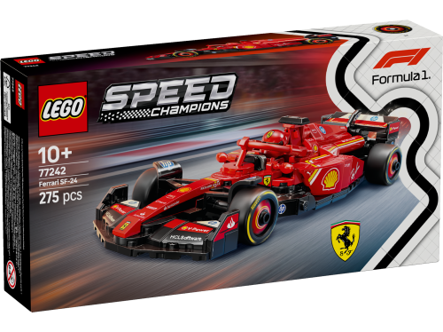 KLOCKI LEGO 77242 Bolid F1 Ferrari SF-24 Z SERII LEGO Speed Champions