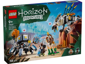 KLOCKI LEGO 77037 Aloy i Varl kontra     krabołaz Z SERII LEGO Horizon