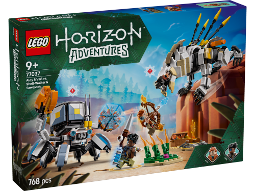 KLOCKI LEGO 77037 Aloy i Varl kontra krabołaz Z SERII LEGO Horizon