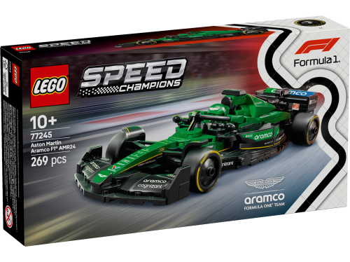 KLOCKI LEGO 77245 Bolid F1 Aston Martin Z SERII LEGO Speed Champions